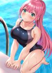  bokutachi_wa_benkyou_ga_dekinai breasts kirisu_mafuyu swimsuits wet yagiryu 