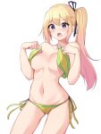  bikini kawakami_mai musaigen_no_phantom_world swimsuits undressing z_loader 