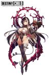  destiny_child garter horns leotard maett no_bra tail thighhighs wings 