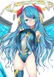  armor horns izayoi_cha leotard puzzle_&amp;_dragons thighhighs 