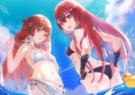  ass bikini breast_hold code:_dragon_blood see_through swimsuits wet you-6-11 