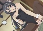  animal_ears breast_grab breasts bunny_ears bunny_girl cum hedit nipples no_bra nopan pantyhose penis pussy pussy_juice sakurajima_mai seishun_buta_yarou_series sex torn_clothes 