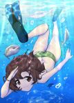 akiyama_yukari ass bikini excel_(shena) girls_und_panzer swimsuits 
