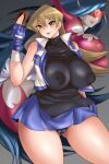  areola cameltoe erect_nipples no_bra pantsu see_through skirt_lift tenjouin_asuka yasuaki023 yugioh yugioh_gx 