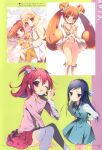  dokidoki!_precure hishikawa_rikka pretty_cure shiratama tagme 