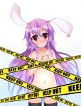  animal_ears bunny_ears censored loki_78 naked reisen_udongein_inaba thighhighs touhou 