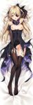  breasts dakimakura eyepatch fischl_(genshin_impact) genshin_impact karory leotard nipples no_bra nopan pussy thighhighs uncensored 