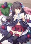  blackberry-chan canvas+garden dress melonbooks miyasaka_nako thighhighs 