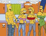  bart_simpson lisa_simpson maggie_simpson marge_simpson the_fear the_simpsons 