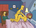  bart_simpson maude_flanders ned_flanders the_fear the_simpsons 