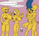  bart_simpson lisa_simpson maggie_simpson marge_simpson the_fear the_simpsons 