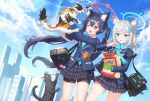  animal_ears blue_archive neko seifuku tagme 