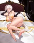  ass chinadress dress feet no_bra pantsu skirt_lift tagme thong 