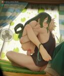  ass asui_tsuyu bakugou_katsuki bartolomeobari boku_no_hero_academia bottomless censored feet naked pantsu panty_pull penis pussy sex shimapan 