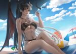  avaasmodeity bikini devil horns swimsuits wings 