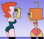  crossover debs_turnbull dexters_laboratory dexters_mom robotboy 