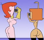  crossover debs_turnbull dexters_laboratory dexters_mom robotboy 