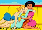  alex clover sam tagme totally_spies 