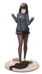  feet neko pantyhose seifuku sweater too-ye transparent_png 