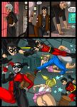  alfred_pennyworth barbara_gordon batgirl batman batman_beyond bruce_wayne catwoman comic dana_tan dc dcau dick_grayson forbidden_affairs harley_quinn joker mary_mcginnis nightwing pandoras_box poison_ivy robin selina_kyle supergirl terry_mcginnis tim_drake wonder_woman 