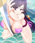  bikini fate/grand_order minamoto_no_raikou_(fate/grand_order) swimsuits tagme wet 