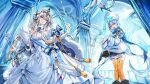  2girls alchemy_stars painteen tagme_(character) 