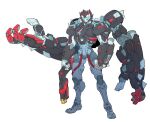  1boy absurdres armor attache_shotgun catball1994 extra_arms gun helmet highres holding holding_gun holding_weapon kamen_rider kamen_rider_01_(series) kamen_rider_vulcan looking_at_viewer mechanical_arms punching_kong weapon 