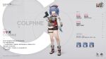  1girl ammunition_pouch arm_pouch artist_request bandaid bandaid_on_knee blue_gloves blue_hair boots chinese_commentary chinese_text colphne_(girls&#039;_frontline_2) commentary_request extended_magazine fanny_pack full_body girls&#039;_frontline girls&#039;_frontline_2:_exilium gloves gun hair_between_eyes hair_ornament hair_ribbon hairclip handgun hat highres holding holding_gun holding_weapon holster latex latex_gloves long_sleeves looking_at_viewer medium_hair official_art pouch red_eyes red_ribbon ribbon shorts smile socks solo taurus_curve thigh_strap translation_request two_side_up weapon white_legwear 