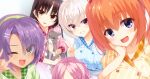  akizuki_kanna aria. cafe_stella_to_shinigami_no_chou hiuchidani_mei neko shiki_natsume shioyama_suzune sumizome_nozomi waitress 