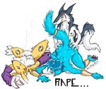  digimon krystal rain_silves renamon star_fox 