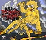  bart_simpson iron_maiden lisa_simpson maggie_simpson music the_fear the_number_of_the_beast the_simpsons 