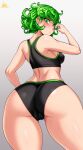  ass gym_uniform jmg one_punch_man tatsumaki_(one_punch_man) 