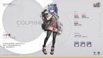  artist_request asymmetrical_sleeves bag black_legwear blue_gloves boots character_name character_sheet chinese_commentary chinese_text colphne_(girls&#039;_frontline_2) commentary_request flat_chest full_body girls&#039;_frontline girls&#039;_frontline_2:_exilium gloves gun hair_ornament hair_ribbon hand_on_own_chest handgun highres holster holstered_weapon looking_at_viewer machinery medium_hair official_alternate_costume red_eyes red_ribbon ribbon shorts shoulder_bag taurus_curve thighhighs thighs translation_request twintails weapon 