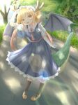  horns kobayashi-san_chi_no_maid_dragon maid tagme tail tooru_(kobayashi-san_chi_no_maid_dragon) wings 