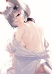  animal_ears breasts hasumi_(hasubatake39) nekomimi no_bra open_shirt tail 