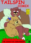  comic disney kit_cloudkicker molly_cunningham talespin 