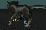  legend_of_zelda midna tagme twilight_princess wolf_link 