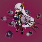  1girl 66732906 antenna_hair bangs bare_shoulders benares_(honkai_impact) black_gloves bronya_zaychik bronya_zaychik_(valkyrie_chariot) closed_mouth doll doll_hug dragon frederica_nikola_tesla full_body gloves hair_between_eyes hair_ornament holding honkai_(series) honkai_impact_3rd kallen_kaslana kallen_kaslana_(ritual_imayoh) kiana_kaslana kiana_kaslana_(herrscher_of_the_void) leggings lieserl_albert_einstein long_hair looking_at_viewer murata_himeko murata_himeko_(scarlet_fusion) purple_background raiden_mei raiden_mei_(valkyrie_bladestrike) simple_background solo theresa_apocalypse theresa_apocalypse_(valkyrie_pledge) white_hair yae_sakura yae_sakura_(gyakushinn_miko) yellow_eyes 