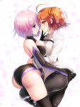  ass koflif pantyhose tagme thighhighs yuri 