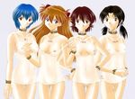  asuka_langley_sohryu hikari_horaki mana_kirishima neon_genesis_evangelion rei_ayanami 