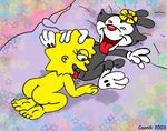  animaniacs dot_warner lisa_simpson tagme the_simpsons 