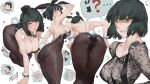  absurdres animal_costume animal_ears bunny_costume bunny_ears bunny_tail fubuki_(one-punch_man) highres one-punch_man saejin_oh short_hair tail 
