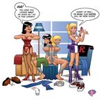  archie_andrews archie_comics bathgate21 betty_cooper reggie_mantle veronica_lodge 