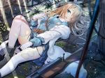  anthropomorphism girls_frontline suomi_(girls_frontline) torn_clothes yano_mitsuki 