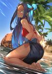  feet pantsu pokemon pokemon_sword_and_shield rurina_(pokemon) see_through swimsuits sydus tagme wet 