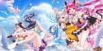  animal_ears cleavage see_through swordsouls tagme tail thighhighs 