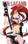  bikini_top tagme tengen_toppa_gurren_lagann yoko 