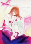  kakinouchi_narumi larva miyu vampire_princess_miyu watercolor 