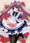  absurdres clear highres little maid okamoto_nonoka pantyhose skirt_lift 