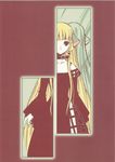  chii chobits clamp paper_texture tagme 